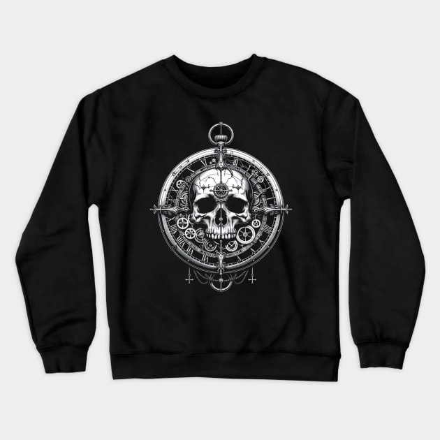 Timepiece Crewneck Sweatshirt by OddlyNoir